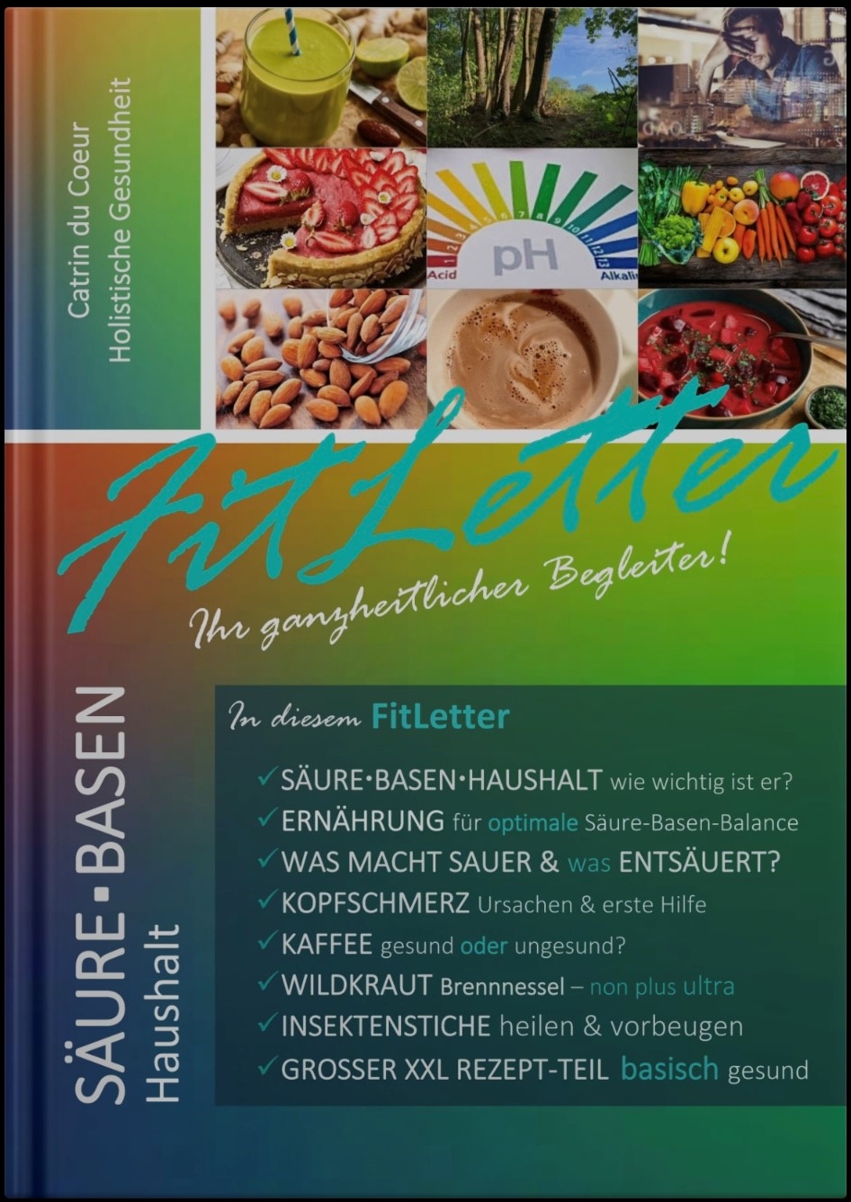 Bücher von Catrin du Coeur FitLetter Säure-Basen-Haushalt