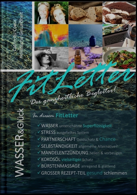 Bücher von Catrin du Coeur FitLetter Wasser & Glück