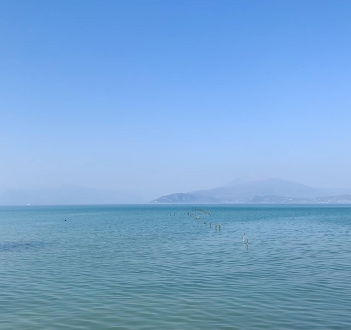 Lago di Garda presso Desenzano